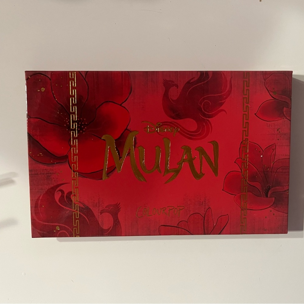 Colourpop Mulan palette